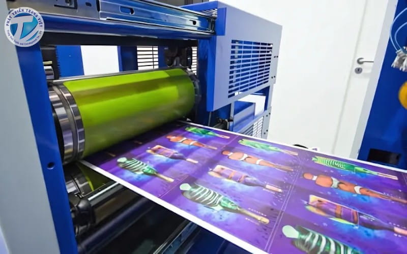 Tốc độ của in kỹ thuật số nhanh hơn so với các phương pháp khác